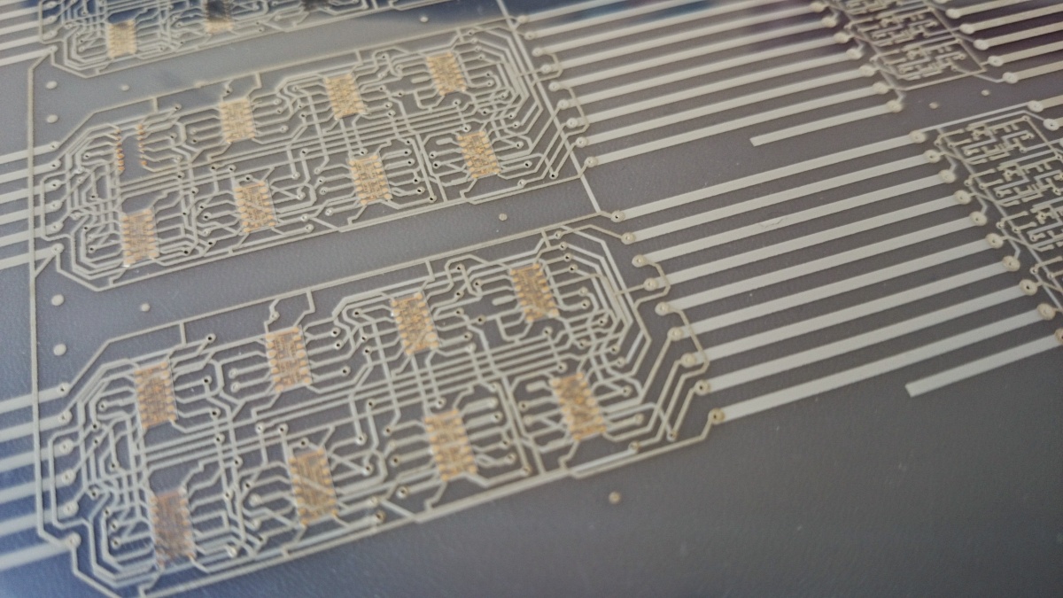 Printed Electronics Commercial Fabrication of Electronic Circuits